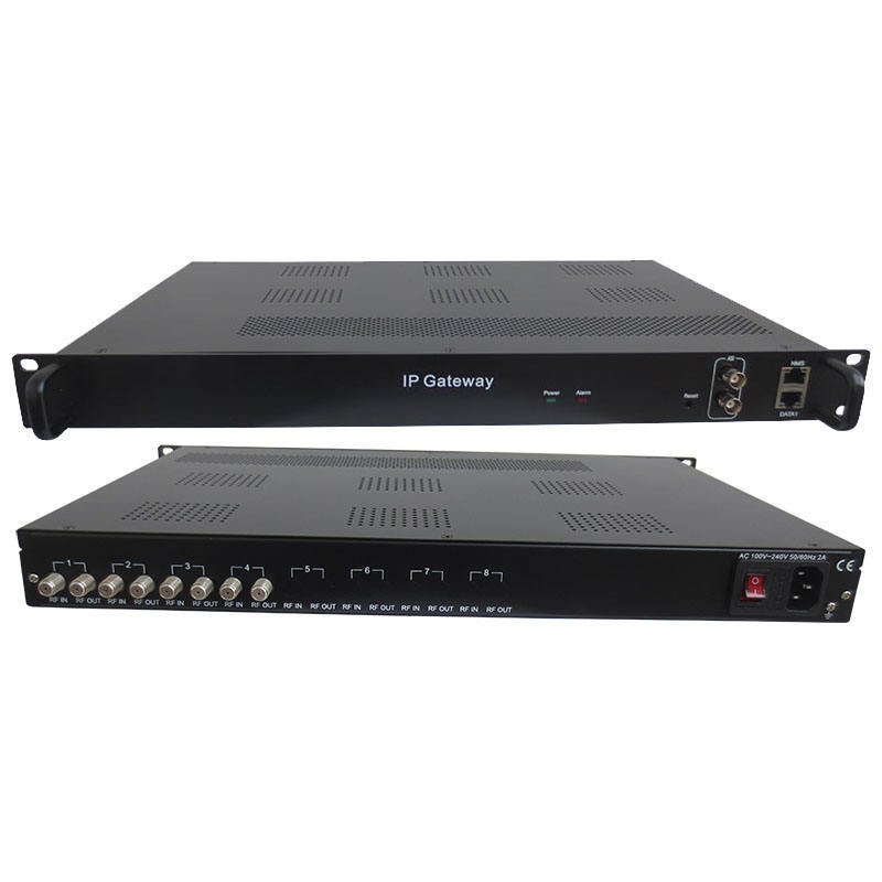 Lower Cost Tuner to IP Gateway New Product DVB SS2 Satellite Receiver