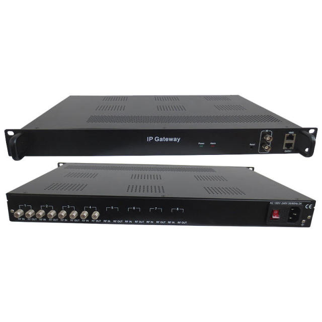 Lower Cost Tuner to IP Gateway New Product DVB SS2 Satellite Receiver