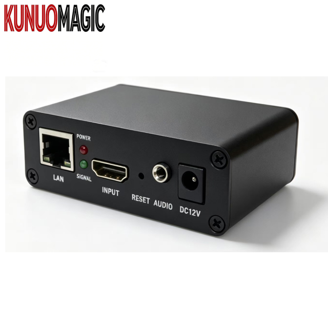 Portable 1080P HDMI Live Streaming Encoder IP SRT & RTMP Protocols