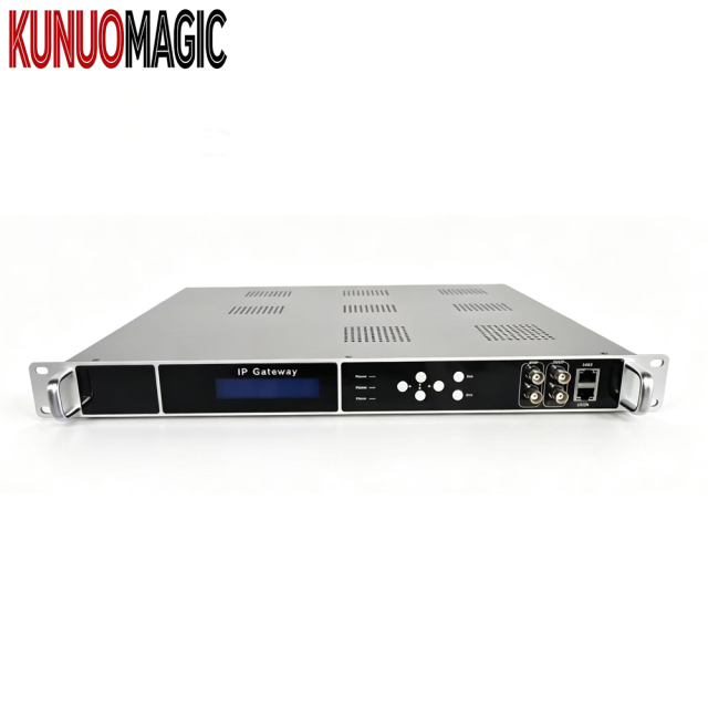 FTA to IP ASI Gateway Max 24 Tuners DVBSS2 DVBTT2 to HTTP HLS Gateway DVB to SRT IP Gateway