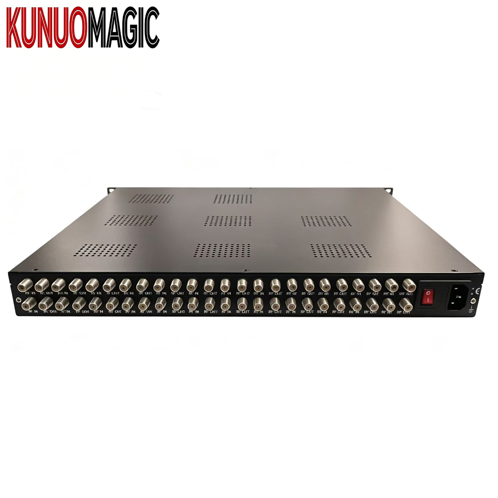 FTA to IP ASI Gateway Max 24 Tuners DVBSS2 DVBTT2 to HTTP HLS Gateway DVB to SRT IP Gateway