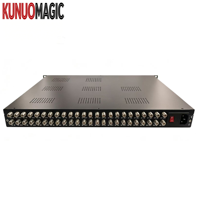 FTA to IP ASI Gateway Max 24 Tuners DVBSS2 DVBTT2 to HTTP HLS Gateway DVB to SRT IP Gateway