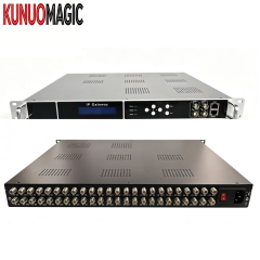FTA to IP ASI Gateway Max 24 Tuners DVBSS2 DVBTT2 to HTTP HLS Gateway DVB to SRT IP Gateway