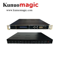 24 Channels HDMI to RTMP HLS SRT Encoder with Multiplexing HD ASI 1080P 60 FPS 4:2:0 Adjustable Aspect Ratio