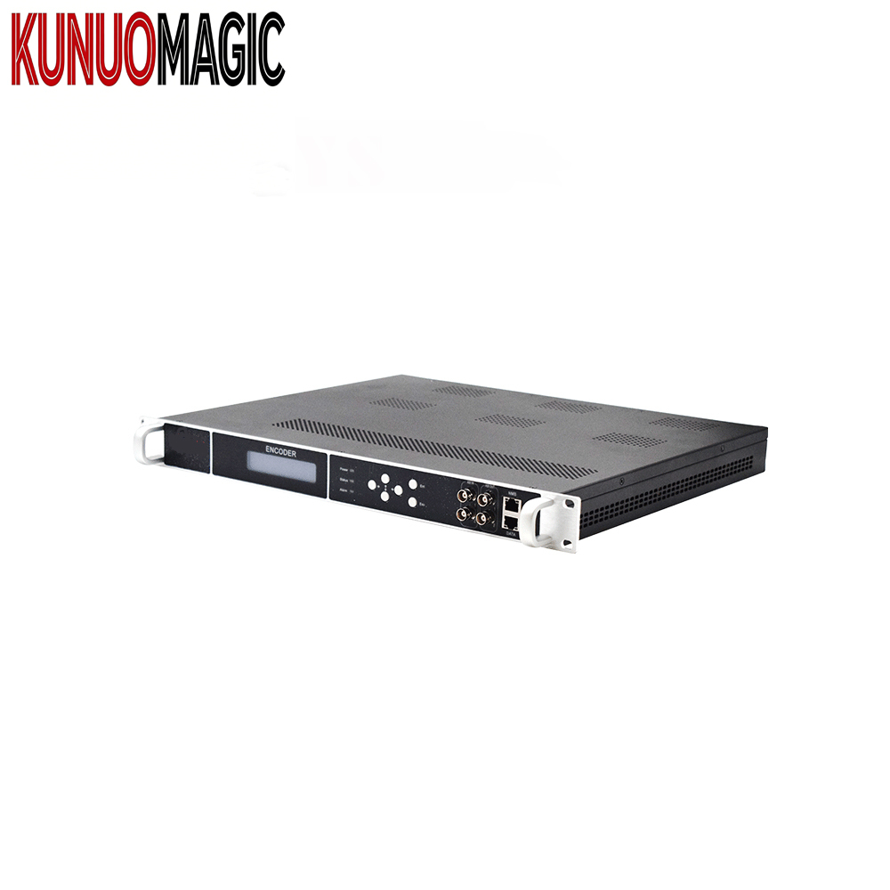 8 In 1 MPEG-2 SD Encoder Udp Multicast Unicast Radio & TV Broadcasting Equipment