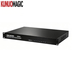 for System 1U HDMI H.265 HEVC TS Over IP Multi-Protocol Streaming Encoder H.264 8 Ports