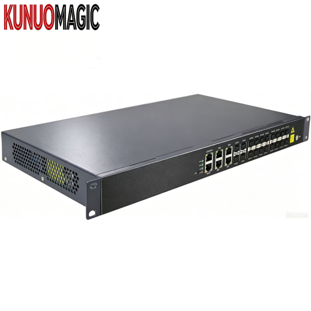10GE Uplink Port EPON GPON OLT Device FTTH 1 2 4 8 16 Port Pon OLT Optical SFP C+++ Line Terminal