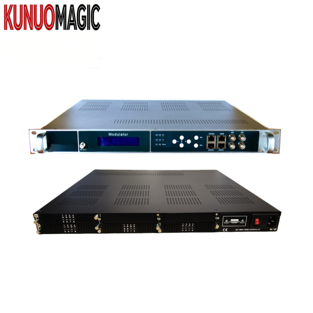 IP to PAL Converter 16-48 in 1 Analog NSTC /PAL Analog Modulator 32 in 1 IP to Analog Modulator