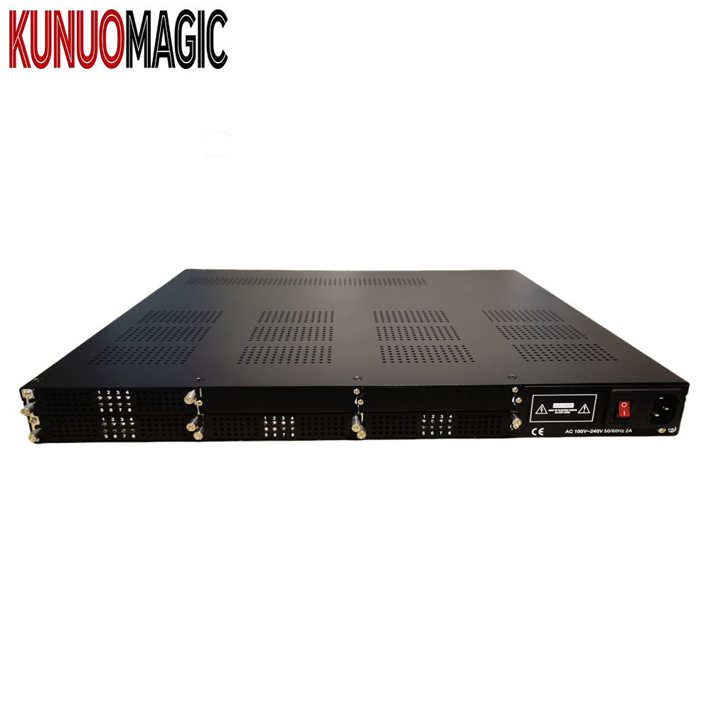 IP to PAL Converter 16-48 in 1 Analog NSTC /PAL Analog Modulator 32 in 1 IP to Analog Modulator
