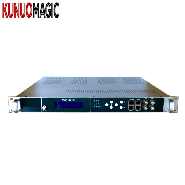 IP to PAL Converter 16-48 in 1 Analog NSTC /PAL Analog Modulator 32 in 1 IP to Analog Modulator