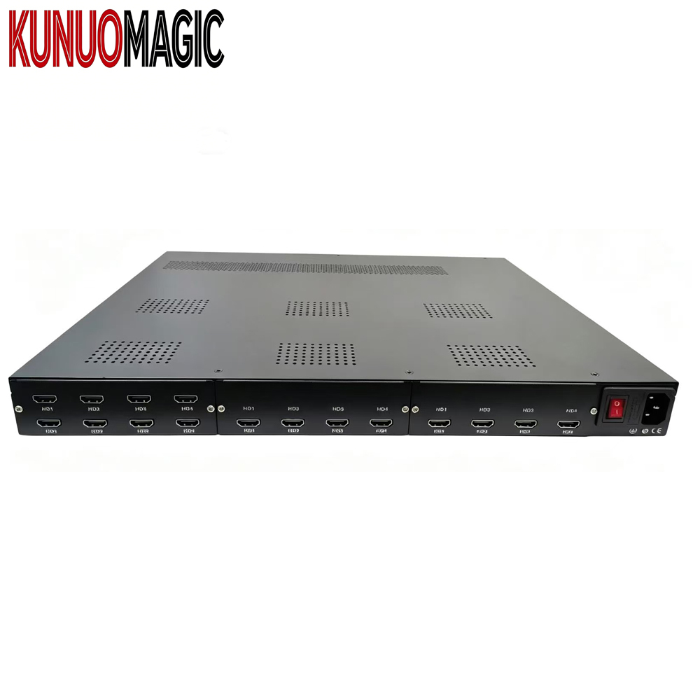 TV Broadcasting 16 HDMI to DVB-T Encoder Modulator