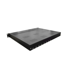 Digital Cable TV 24 Channels HDMI to dvb c RF Modulator 4/8/16 Carriers ISDBT DVB-T H.264 Encoder