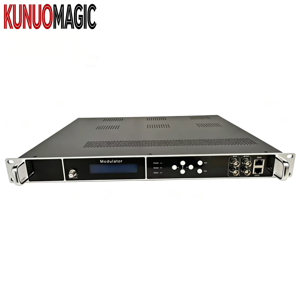 TV Broadcasting 16 HDMI to DVB-T Encoder Modulator