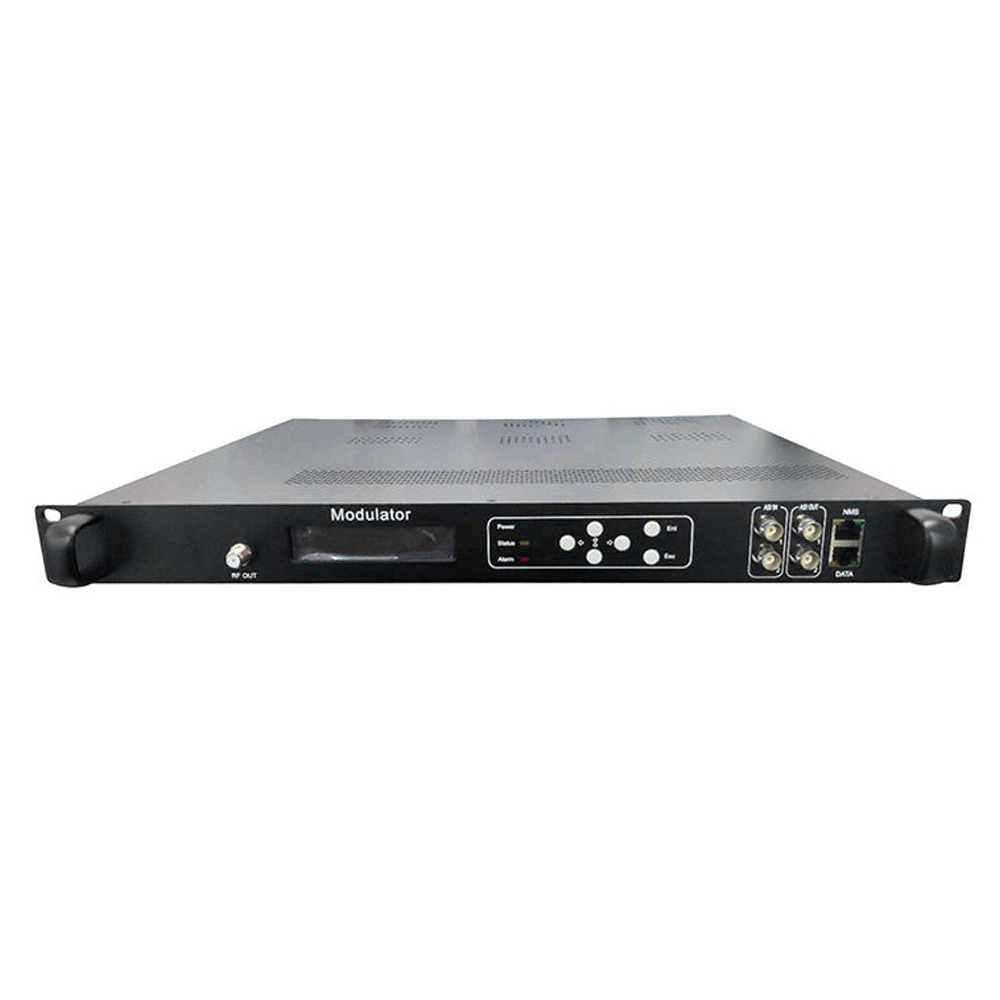 Digital Cable TV 24 Channels HDMI to dvb c RF Modulator 4/8/16 Carriers ISDBT DVB-T H.264 Encoder