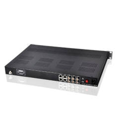 DVB-T ATSC ISDB-T Digital TV Modulator IP to RF for Radio & TV Broadcasting Equipment