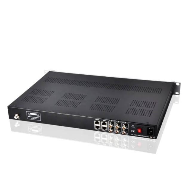 DVB-T ATSC ISDB-T Digital TV Modulator IP to RF for Radio & TV Broadcasting Equipment