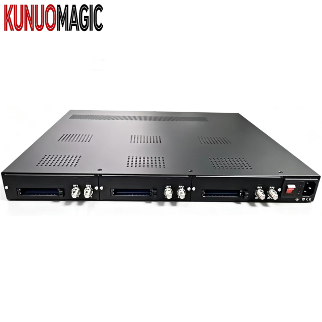Professional 12 in 1 DVB-S2 HD CI IRD DVB-S2 Decoder Encrypted Channels Satellite Descrambler