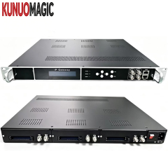 DVB-S2 Tuner to IP Over HTTP/HLS/SRT/UDP Satellite IRD PCMCIA CAM-CI IPTV Tuner to IP Gateway