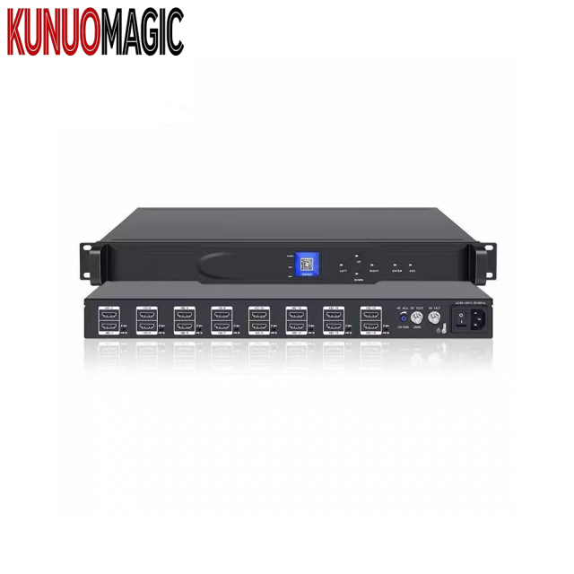 16 in 1 Agile Modulator 16-channel HDMI Agile Adjacent Frequency Modulators