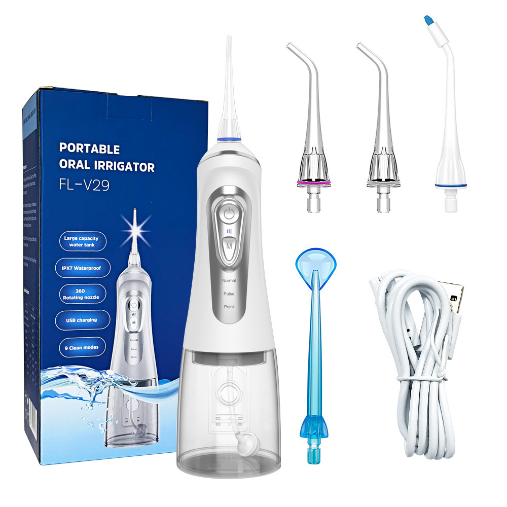 Wholesale Cheap Oral Irrigator IPX7 Waterproof OEM/ODM Electric Teeth Cleaning Device Home Travel Dental Floss Water Flosser