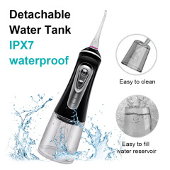 Wholesale Cheap Oral Irrigator IPX7 Waterproof OEM/ODM Electric Teeth Cleaning Device Home Travel Dental Floss Water Flosser
