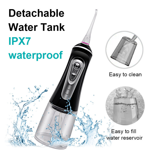 Wholesale Cheap Oral Irrigator IPX7 Waterproof OEM/ODM Electric Teeth Cleaning Device Home Travel Dental Floss Water Flosser