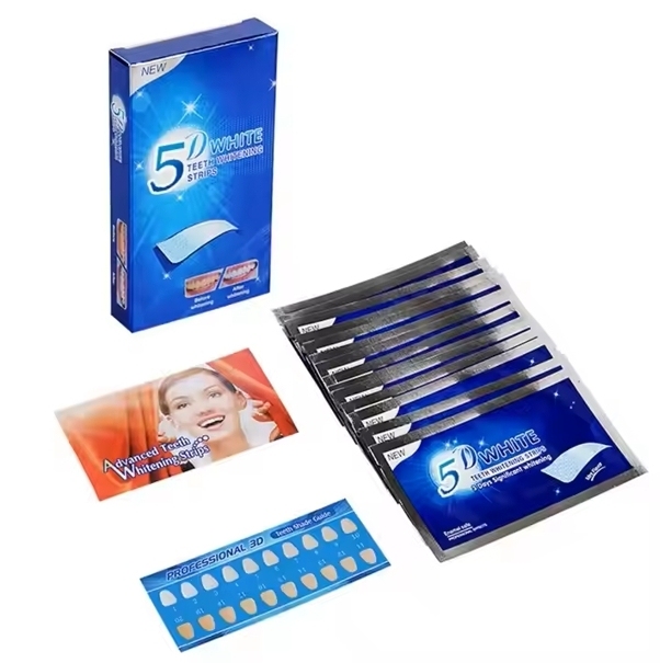 Wholesale Teeth Whitening Strips for Tooth White Professional Dental Teeth Whitening Strips Instant Lasting Effect
