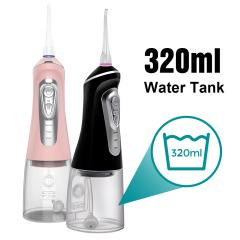 Wholesale Cheap Oral Irrigator IPX7 Waterproof OEM/ODM Electric Teeth Cleaning Device Home Travel Dental Floss Water Flosser