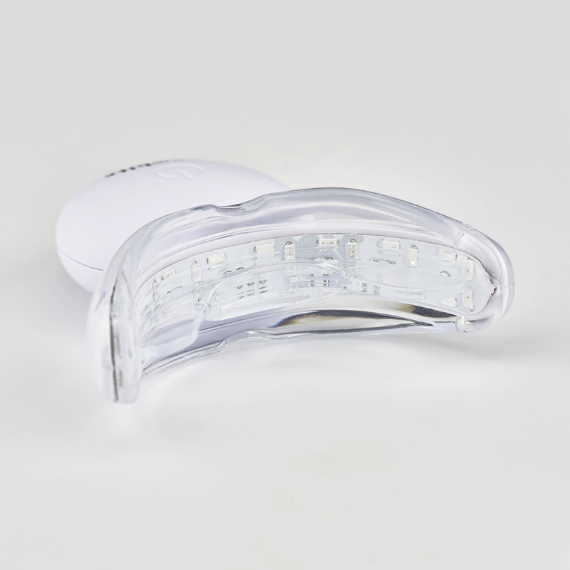Wholesale Brand Wowhite New Dental Wireless Teeth Whitening Kit LED Light With Black Teeth Whitening Gel Pen Accept OEM&ODM