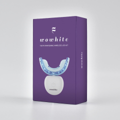 Wholesale Brand Wowhite Oral Care Professional Home Use Wireless Teeth Whitening Light With Transparent Teeth Whitening Gel Pen Accept OEM&ODM