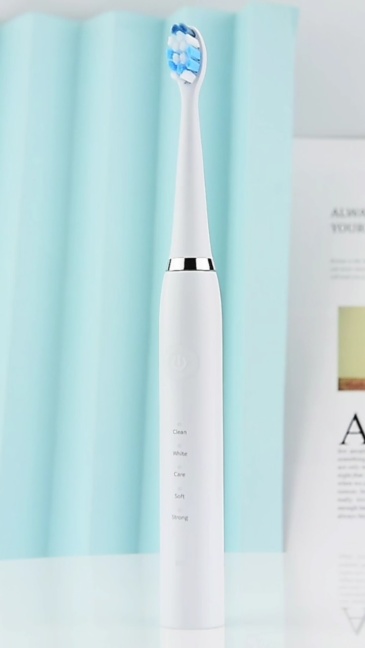 Brand New Wowhite Chargeable Electric Toothbrush IPX7 Oral Cleaning Sonic Electric Toothbrush Five-speed electric toothbrush