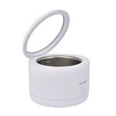 Wholesale Wowhite Private Label Rechargeable 20w 45Khz Ultrasonic cleaner For Jewelry mouthpiece abutment teeth whitening light accept OEM&ODM