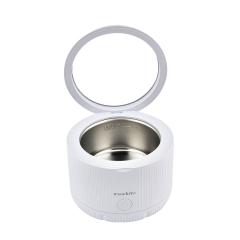 Wholesale Wowhite Private Label Rechargeable 20w 45Khz Ultrasonic cleaner For Jewelry mouthpiece abutment teeth whitening light accept OEM&ODM