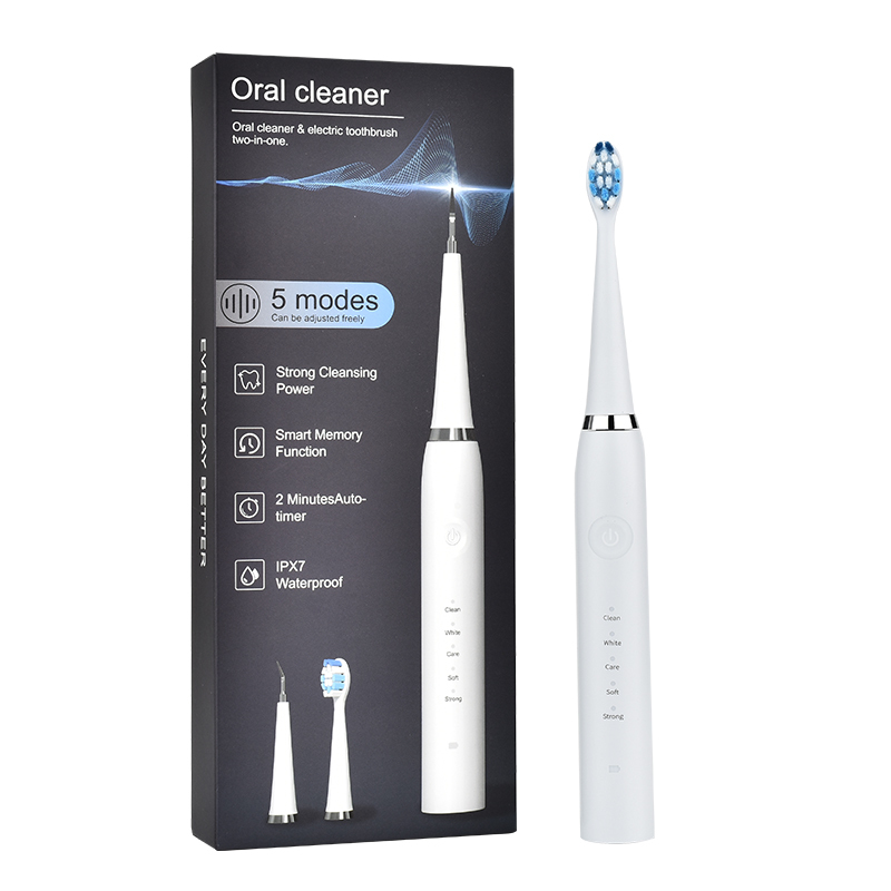 Brand New Wowhite Chargeable Electric Toothbrush IPX7 Oral Cleaning Sonic Electric Toothbrush Five-speed electric toothbrush