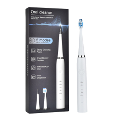 Brand New Wowhite Chargeable Electric Toothbrush IPX7 Oral Cleaning Sonic Electric Toothbrush Five-speed electric toothbrush