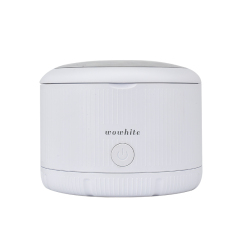 Wholesale Wowhite Private Label Rechargeable 20w 45Khz Ultrasonic cleaner For Jewelry mouthpiece abutment teeth whitening light accept OEM&ODM