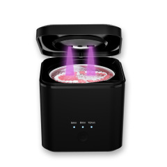 OEM New IPX7 Waterproof Ultrasonic UV Dental Cleaner With 230ml Stainless Tank Household Dental Pod Ultrasonic Cleaner