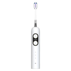 New Wholesale Sweeping vibration electric toothbrush rechargeable model portable family gift set waterproof soft bristles