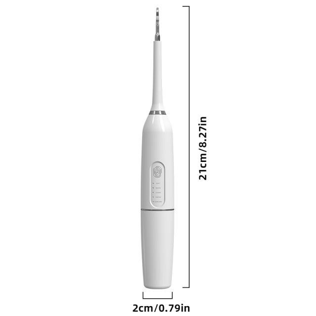 High Frequency Vibration Electric Dental Scaler Sonic Stains Tartar Plaque Removal Tooth Cleaner Calculus Remover
