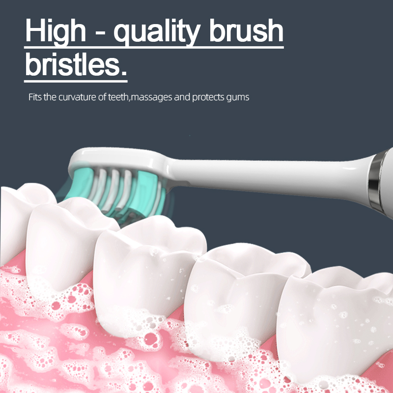 High Frequency Vibration Electric Dental Scaler Sonic Stains Tartar Plaque Removal Tooth Cleaner Calculus Remover
