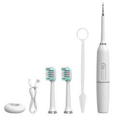 High Frequency Vibration Electric Dental Scaler Sonic Stains Tartar Plaque Removal Tooth Cleaner Calculus Remover