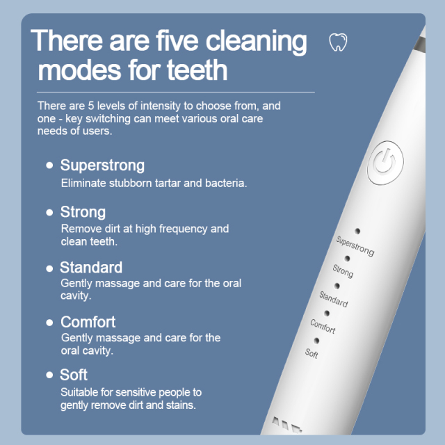 Wholesale Professional Oral Care Devices Dental Calculus Remover Teeth Cleaning Kit Plaque Remover for Teeth Accept OEM/ODM