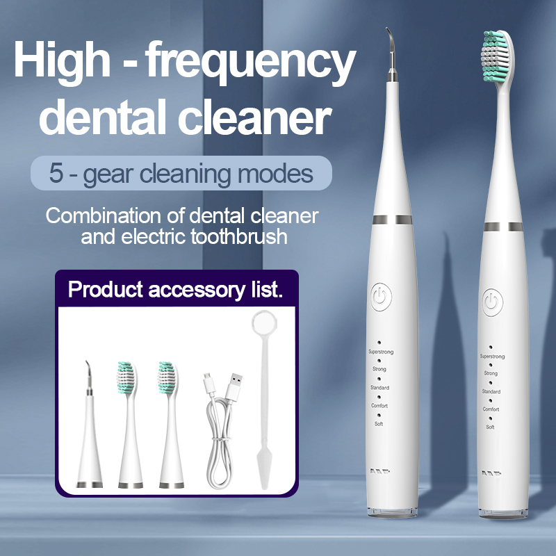 Wholesale Professional Oral Care Devices Dental Calculus Remover Teeth Cleaning Kit Plaque Remover for Teeth Accept OEM/ODM