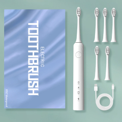 Customized Electric Toothbrush Rechargeable Smart Waterproof Sonic Mini Electric Toothbrush Wholesale