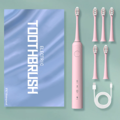 Customized Electric Toothbrush Rechargeable Smart Waterproof Sonic Mini Electric Toothbrush Wholesale