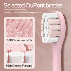 Wholesale New electric toothbrush waterproof  fully automatic for adults  ultrasonic  with soft bristles  suitable for home use