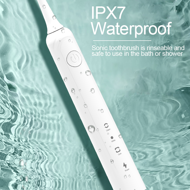 Customized Electric Toothbrush Rechargeable Smart Waterproof Sonic Mini Electric Toothbrush Wholesale