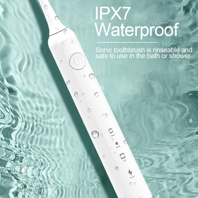Customized Electric Toothbrush Rechargeable Smart Waterproof Sonic Mini Electric Toothbrush Wholesale