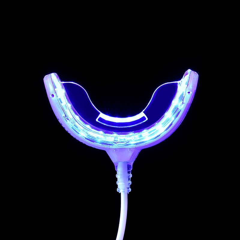 Dental Whitening Device Used With Wired Teeth Whitening Gel Home Use Teeth Whitening Device Accept OEM/ODM