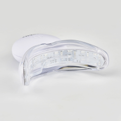 New Arrival BLUE + RED LED Charging Device Advance Whitening Plus Infrared Light Reduce Sensitivity 16 LED Teeth Whitening Accept OEM/ODM